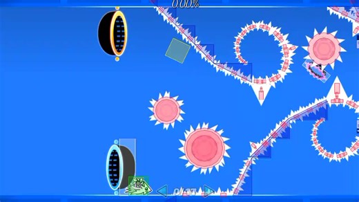 Geometry Dash: Mastering Thinking Space II at Speed 0.7