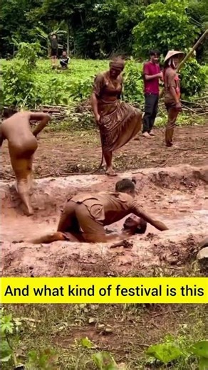 Crazy Mud Festival Fun | Boys & Girls Playing Mud Games"