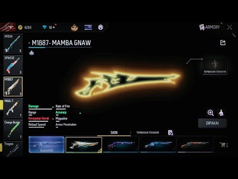 CONFIG SG MAMBA KE GURUN PASIR FULL ICON