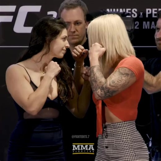 Dern vs Cooper 224 mackenziedern amandacooper ufc224 ufcrussia ufcedit ufc viral foryou fyp BEST FIGHTS | NT/Fighting