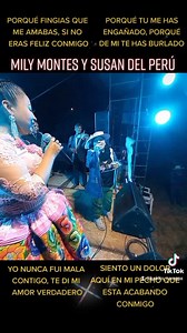SUSAN DEL PERÚ Y MILY MONTES Cantando Santiago, Porque Fingias Amarme PACCHA EL TAMBO HUANCAYO 2022 | Jorge Campos Calderón - kokitocampos