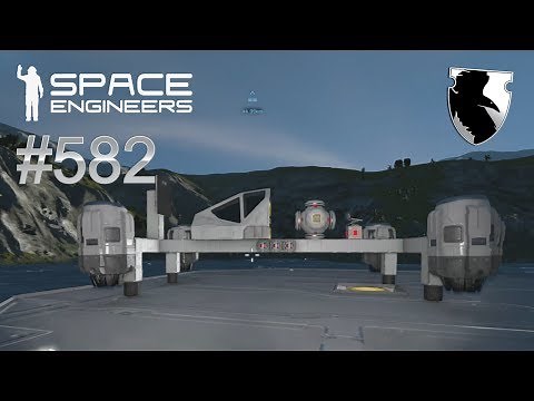 Space Engineers Survival :: VECTOR THRUST 2.0 by 1wxs10 :: Ep. 582