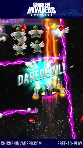 Highlights 3 (Jul 03) - Chicken Invaders Universe #chickeninvaders #chickeninvadersuniverse