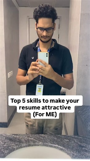 Keshav Sharma on Instagram: "Skills to add in your resume #mechanical #resume #industry #officelife #corporate"