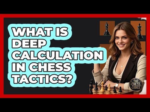 What Is Deep Calculation In Chess Tactics?