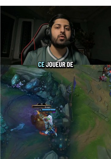 Ce joueur de Rengar monte rapidement avec 80% de winrate en jungle avec une stratégie de farm #leagueoflegends #rengar #leagueoflegendsfr