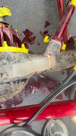 Ice tech solutions on Instagram: "Bringing this Impala chassis back to life — dry ice + laser = unmatched results #DryIceBlasting #LaserCleaning #ImpalaBuild #ChassisRestoration #icetechsolutionsla #coldjet #pcs60 #dryice"