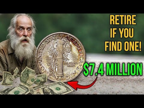 🚨Rare Mercury Dime Coins That Could Make You Rich Overnight!💸