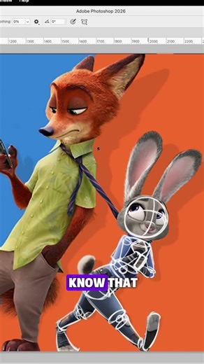 Using Judy & Nick as a Reference NOT Copy!