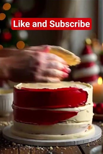 Magical Christmas Cake | Satisfying Cake Making Timelapse 🎅🍰