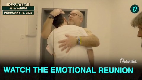 VIDEO | Hamas-Released Israeli Hostages Reunite With Families | Watch the Emotional Reunion