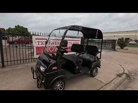 Vitacci WOW 1200 Electric Mini Golf Cart NEW ITEM 2024