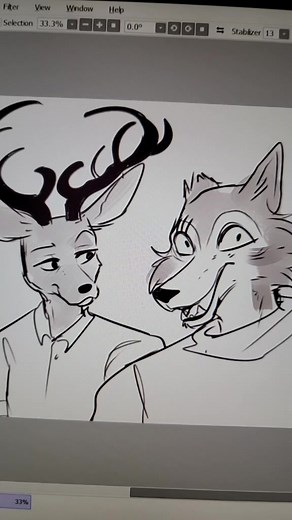 Legoshi and Louis: Exploring the Relationship in Beastars