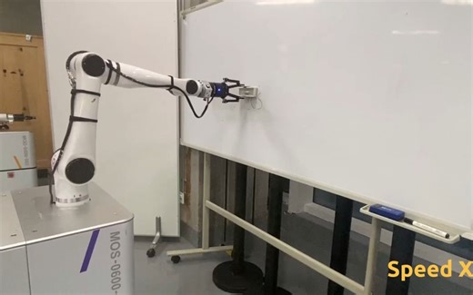 Whole-Body Control for Velocity-Controlled Mobile Collaborative Robots