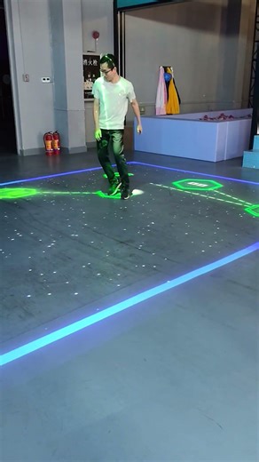 Turn Your Floor Into an Interactive Playground