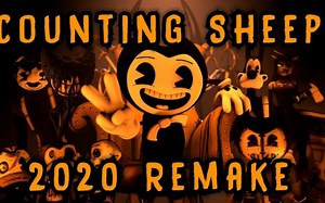 [SFM BATIM]数绵羊 2020重新制作 游戏 班迪与墨水机器 原作者Memfish12 中文字幕