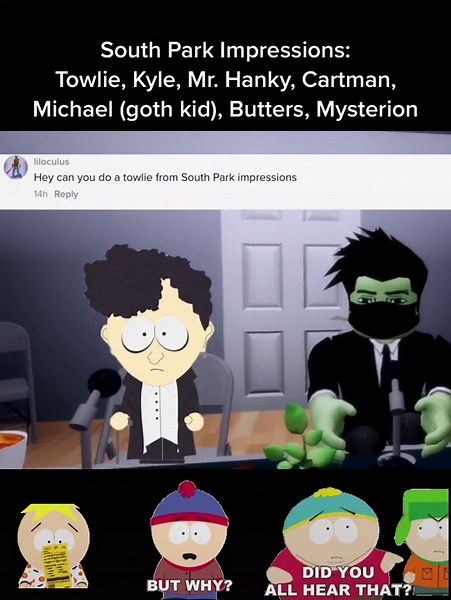 South Park Impressions: Fun Character Voices