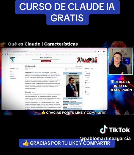 👍 Curso de CLAUDE IA GRATIS (desde CERO) #claude #curso #ia