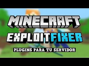 ExploitFixer - Proteccion de Dupes, Exploits y Hackeos - Plugins Para Tu Servidor de Minecraft