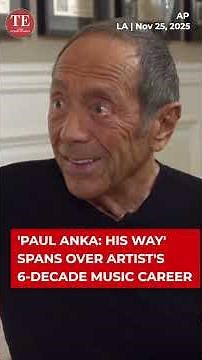 Paul Anka Reveals Raw, Unfiltered Life Story In New HBO Documentary ‘His Way’