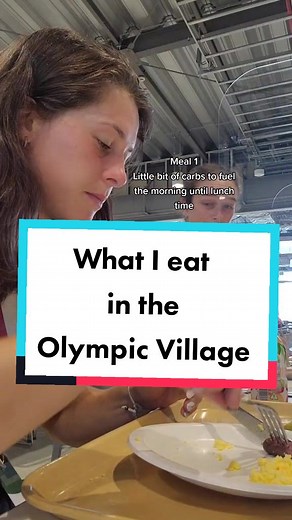 Olympic Village Athlete Food: What Top Athletes Eat