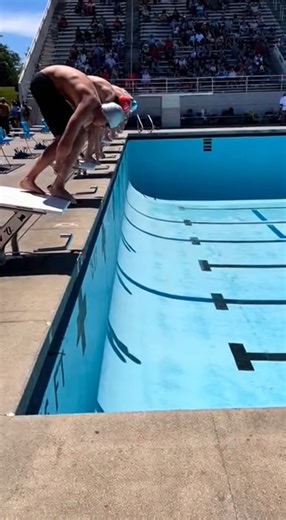 Diving into a 70 Feet Deep Empty Pool