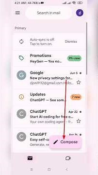 How to send email to someone #shortvideo #email