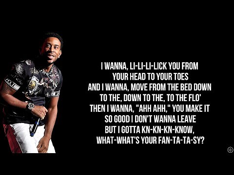 Ludacris - WHATS YOUR FANTASY ft. Shawnna (Lyrics)