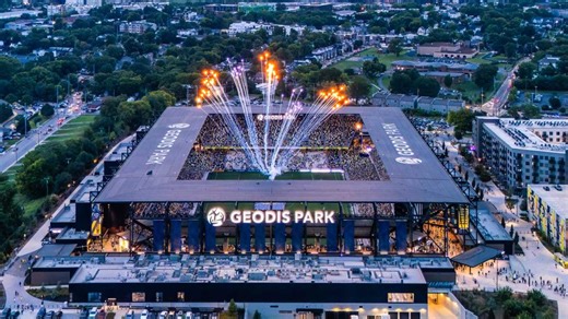 Geodis Park in Nashville selected to host 2028 Olympic soccer matches