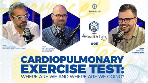CPET: Presente e Futuro do Teste Cardiopulmonar | Present and Future of CPET | 4HealthLab Cast #011 | Gabriel Dias Rodrigues