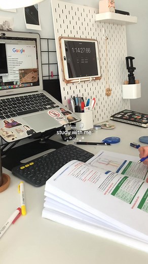 Study with Me Time Lapse and Study Vlog | Med Student Study Routine