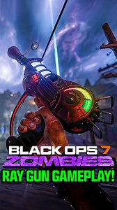 Ray Gun & Pack A Punch Gameplay! Black Ops 7 Zombies (Ashes of The Damned) #blackops7zombies #bo7zombies #codzombies #blackops7 #callofduty | MrDalekJD
