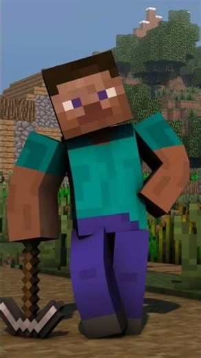 Steve Vs giant alex 😱🤯 #minecraft #viral #edit