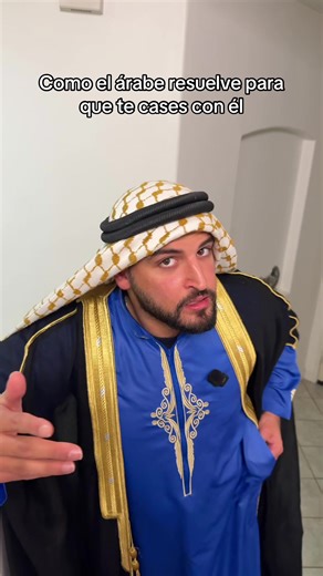 Como el árabe resuelve para que te cases con él😍 #fyp #arabe #arab #xyzbca #parati