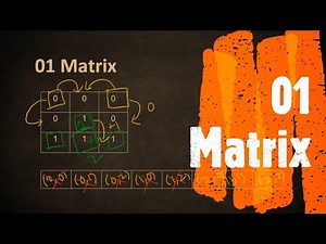 01 Matrix | LeetCode 542 | Coders Camp