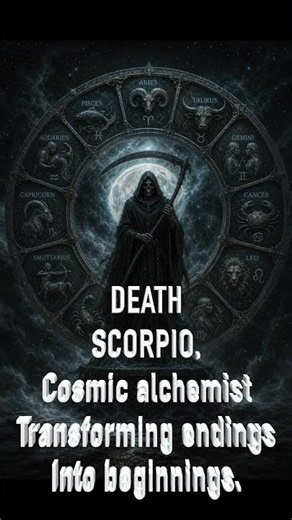 SCORPIO MAJOR ARCANA, DEATH #scorpio #majorarcana #jul2026