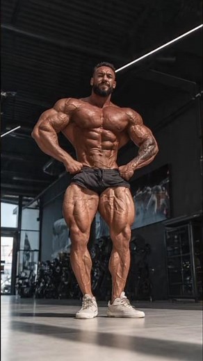 The Strongest Bodybuilder Ever | Unbelievable Muscle Power | Gym Posing Motivation #musclepower