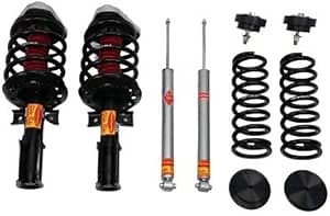 Strutmasters Air Suspension Conversion Kit compatible with Mercedes-Benz E350 4MATIC Sedan 2010-2016 (ME44F)