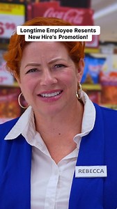 447K views · 5.9K reactions | Longtime Employee Resents New Hire's Promotion! | Totally Studios | Facebook