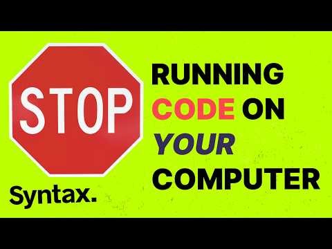 every developer should know this