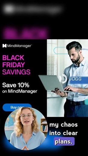 🎯 Early Black Friday: 10% Off MindManager!