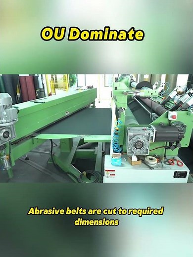 Abrasive belts #belt #beltsander #machine #factory #mdfsheet #wood