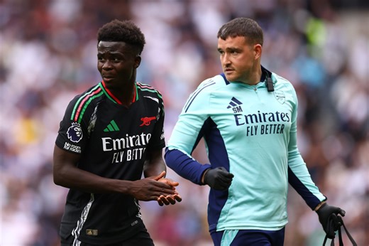 Who are the Arsenal medical team? Meet the doctors and physios helping players on the pitch