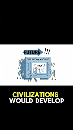 The Terrifying Logic Behind Our Reality #mindblown #simulation