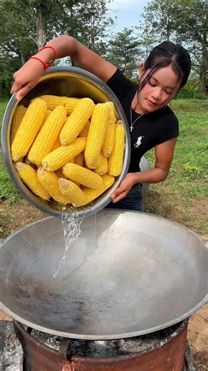 How to cook corn recipe | Cook with Me
