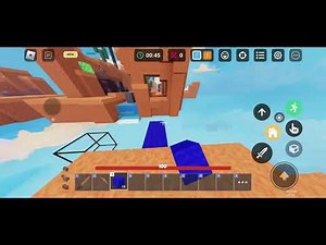 Using Every Animation On Mobile Part 1 |Vampire Animation| Roblox Bedwars
