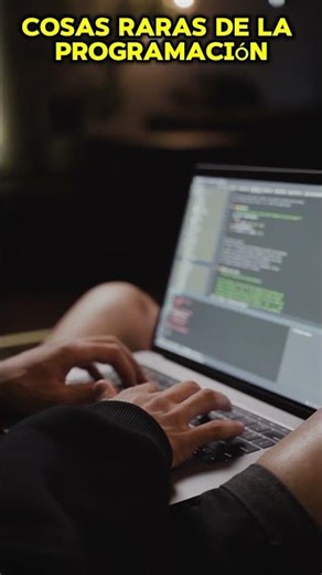 Cosas raras de la programación #programación #developers #coding #tecnología #informática
