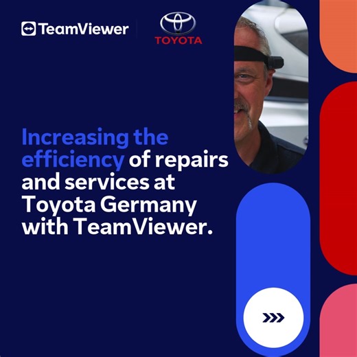 How Toyota Uses TeamViewer to speed up vehicle repairs. With TeamViewer’s Frontline Remote Support, Toyota has cut down on expert travel time, allowing technicians to connect instantly with specialists using smart glasses. The result? Faster, more efficient service and happier customers. By embracing remote support, Toyota has transformed the way their workshops operate, reducing delays and enhancing overall service quality. Discover how Toyota is driving service efficiency with remote support. 