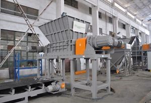 [Hot Item] Removable Split-Blade Double Shaft Shredder Easy to Disassemble and Maintenance