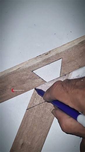 The Mystery of the "Impossible" Wood Joint #shorts